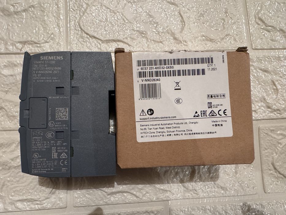 Siemens Панель оператора TP 1200 Comfort 6AV2124-OMC01-0AXO