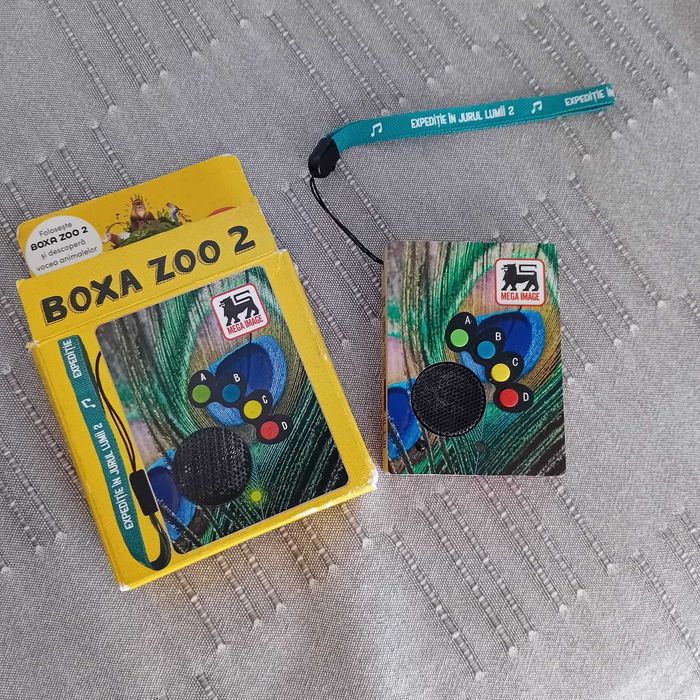 Boxa zoo 2 mega image