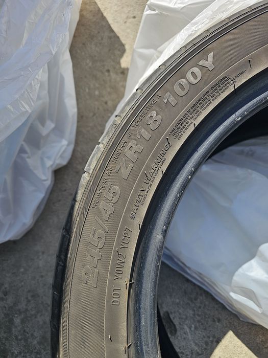 Anvelope vară Kumho