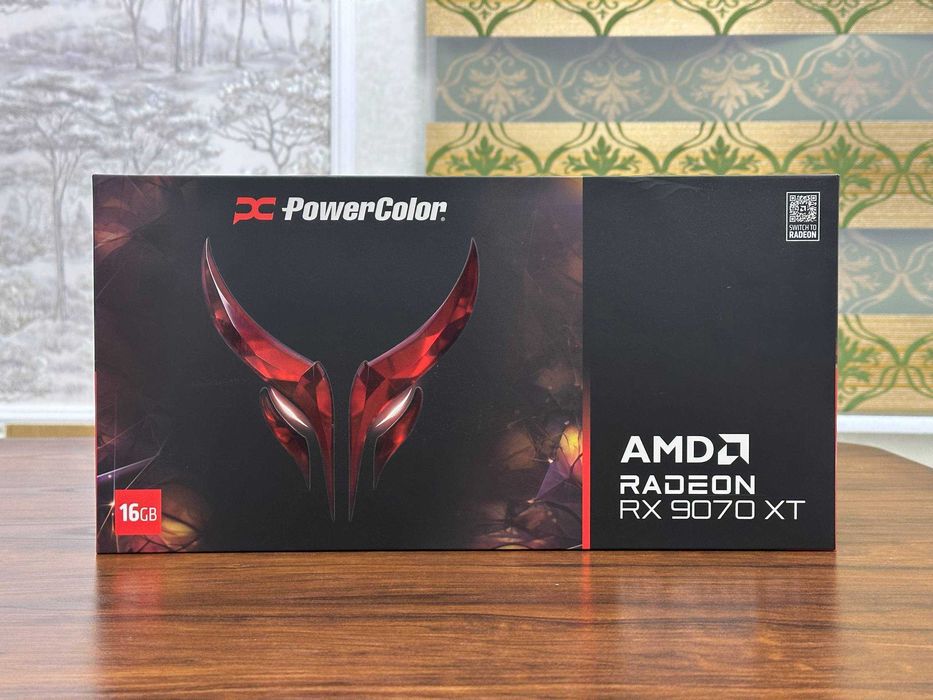 Red Devil RX 9070 XT OC 16GB 256Bit