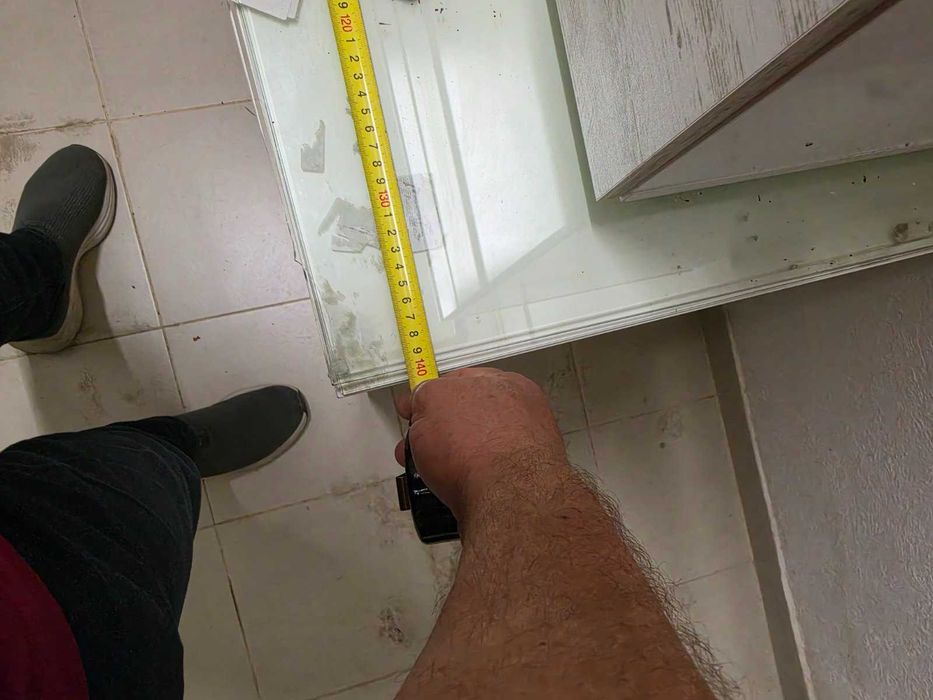 Бюро бяло 140/65/73см