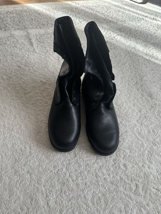 берцы черный  уставной