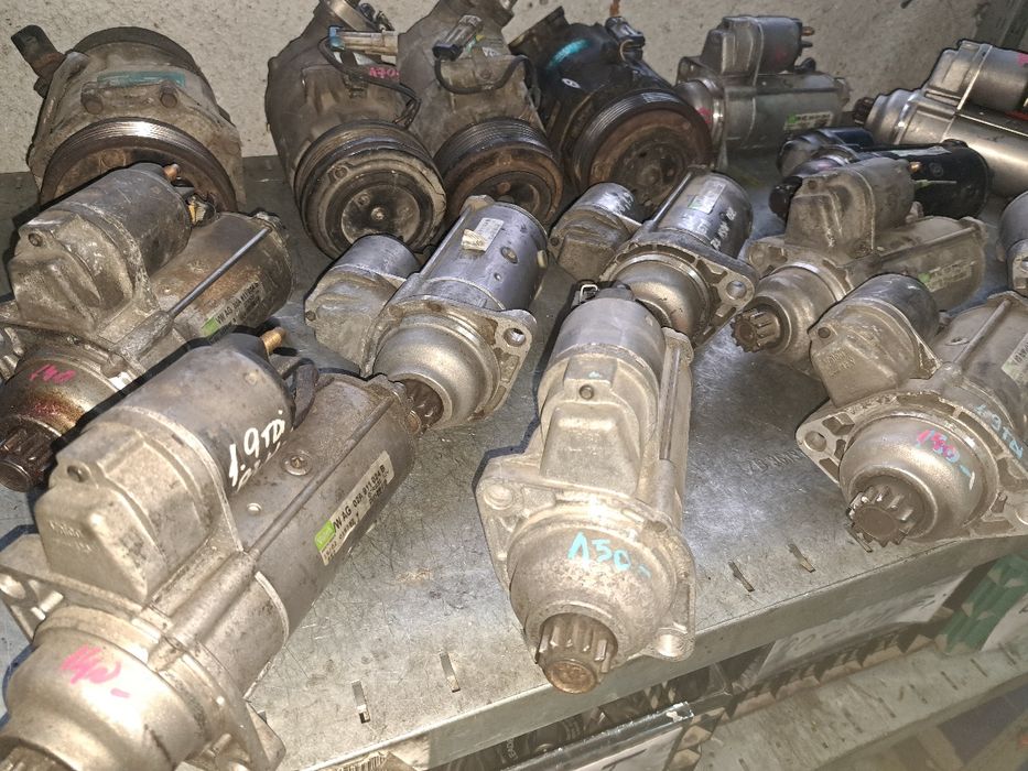 Electromotor Golf 4 Octavia Touran Audi A3 Seat Sharan 1.9 Tdi