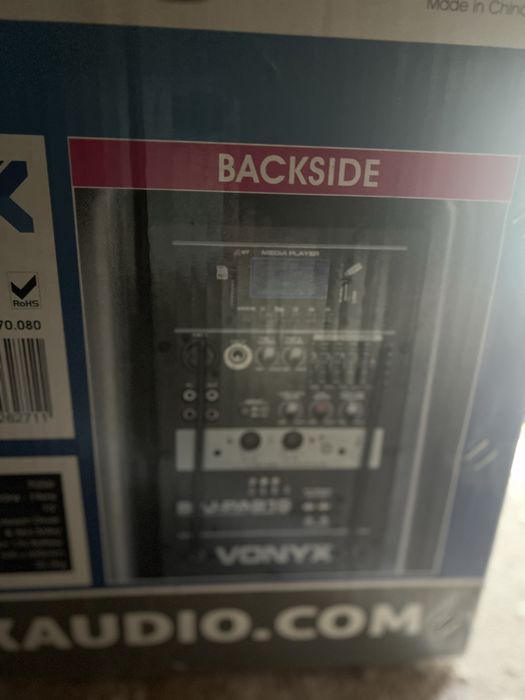 Преносима аудио система Vonyx SPJ-PA 915