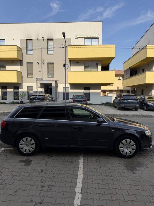 Audi A4 B7 Avant (Combi), 2.0 TDI (140 CP), pachet S-Line Interior
