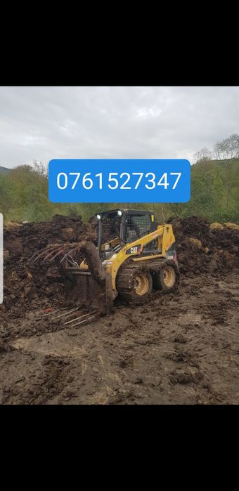 Scot gunoi din saivane,stane,ferme