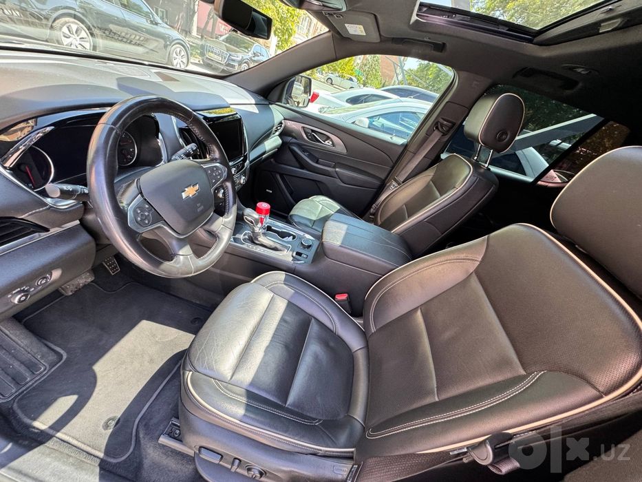 Chevrolet traverse 2 premier