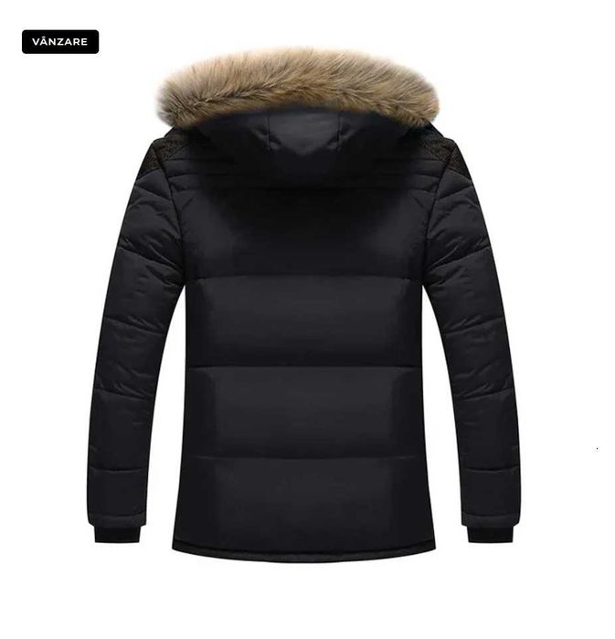 Geaca iarna / Parka cu perete de gheață