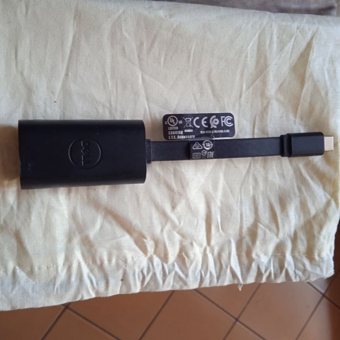 Dell USB-C to Ethernet adapter