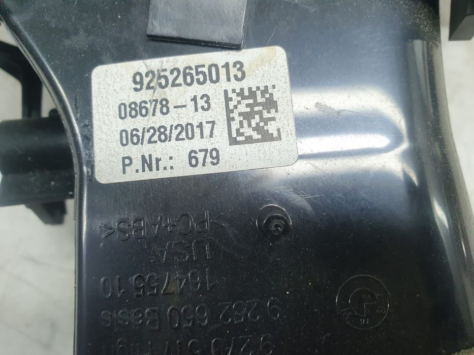 Grila aer bord dreapta 925265013 BMW X5 F15