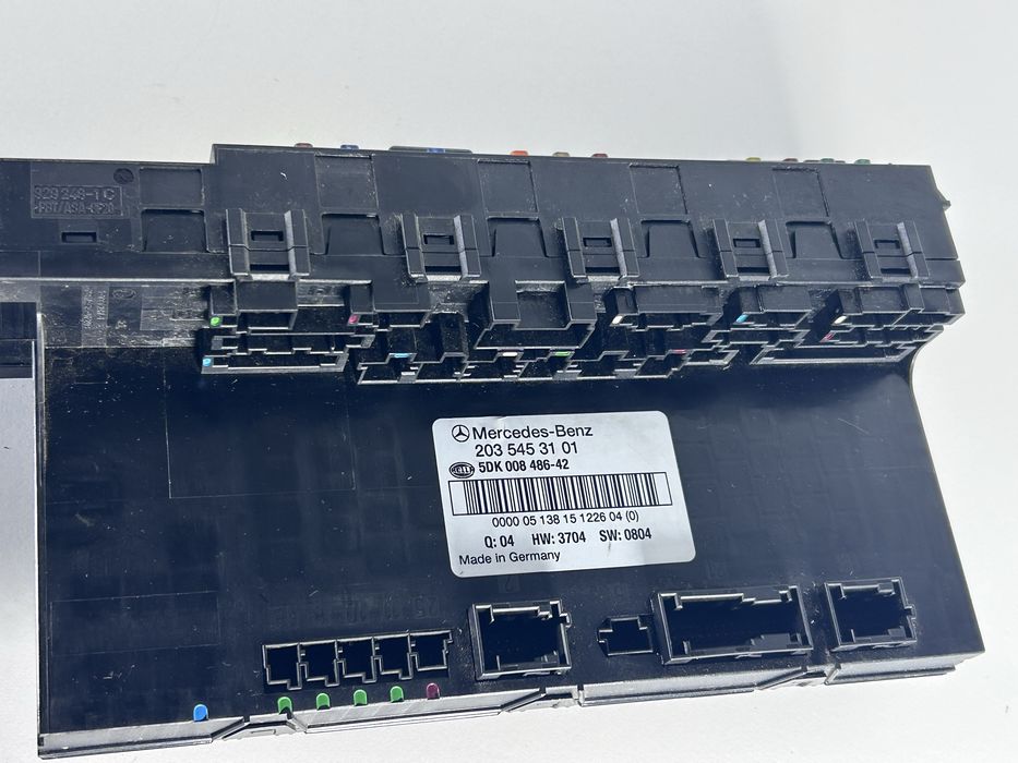 Бушонно табло Сам модул Мерцедес Ц класа SAM modul Mercedes C class W203 A 203 545 31 01 2035453101
