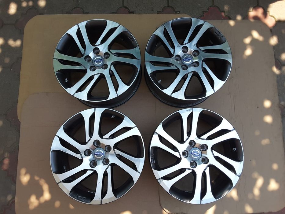 jante aliaj 17; 5x108; originale Volvo XC60 xc 60