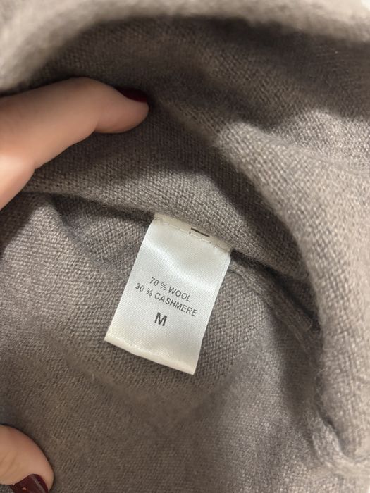 Пуловер от кашмир и вълна