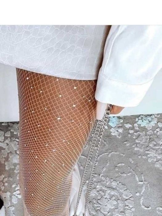 Колготки женские в сетку