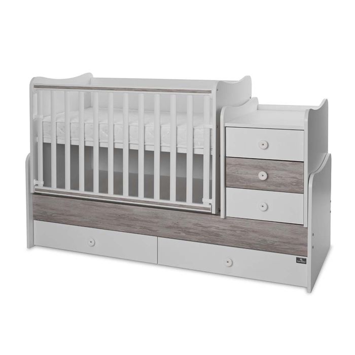 LORELLI - MAXI PLUS NEW - Трансформиращо се креватче / легло + бюро