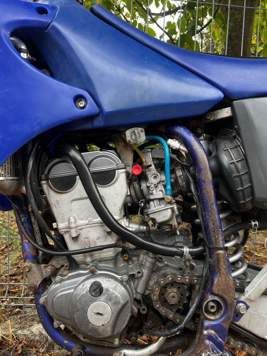Vând Yamaha YZ250 F