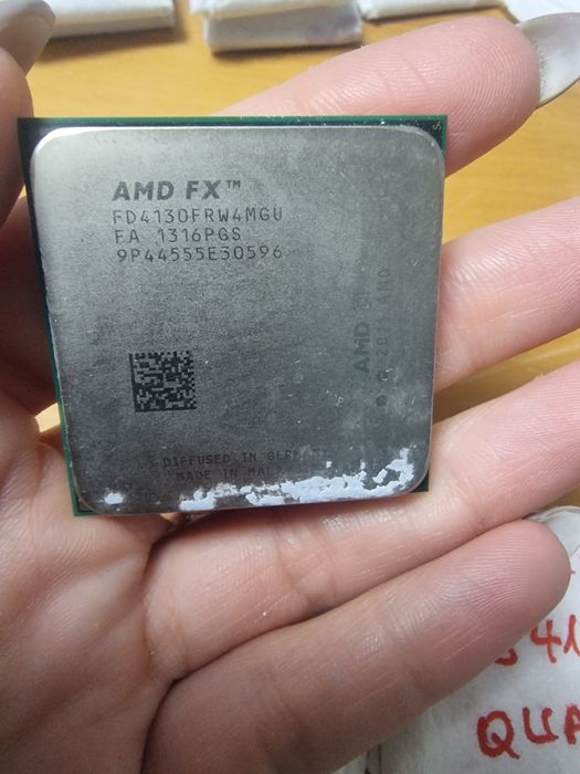 AMD FX FD 4100 ;4130 ; 4170