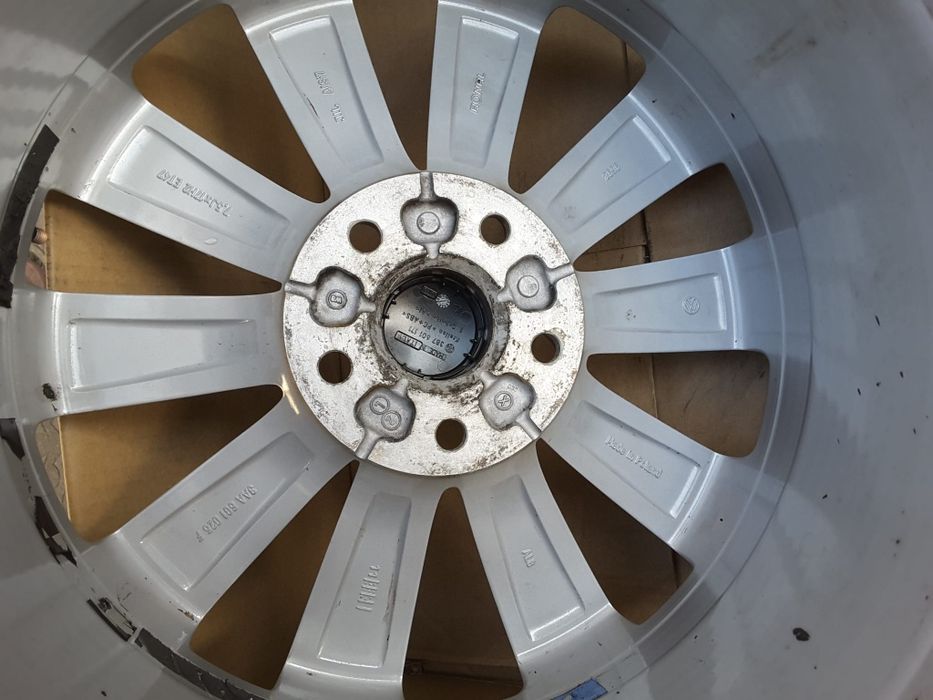 jante aliaj 17; 5x112; originale Vw Passat b6, b7, Golf 5, 6, 7, Jetta