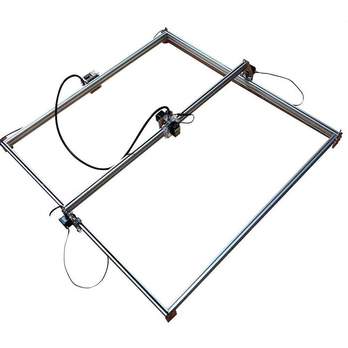 Лазерен гравир, за гравиране и рязане  7000MW