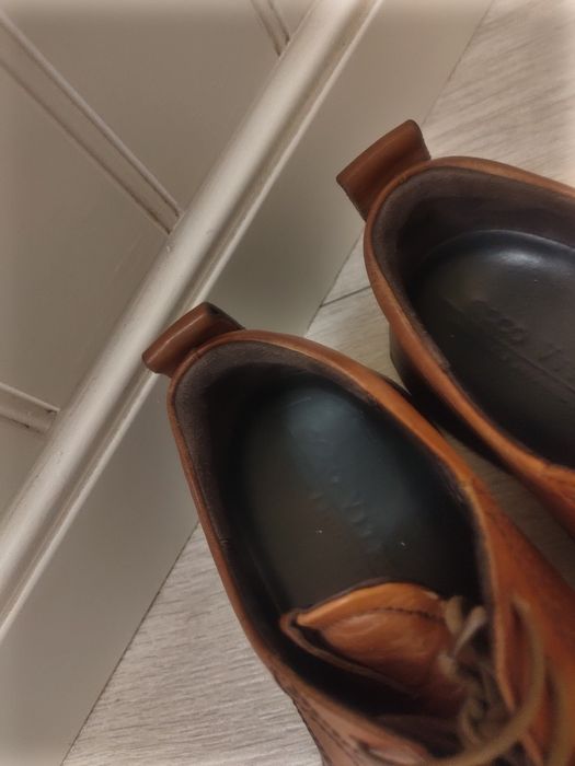 Туфли броги Ecco Vitrus.