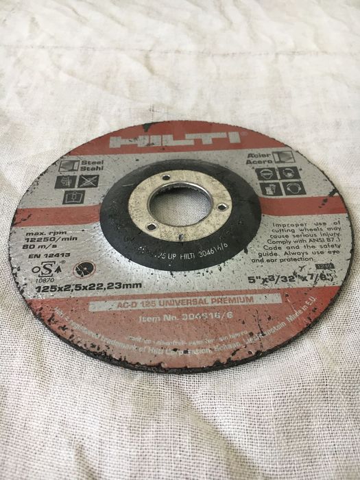 Круг для болгарки