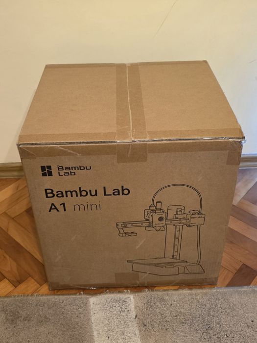 3D принтep Bambu Lab A1 Mini - неразпечатан, с гаранция