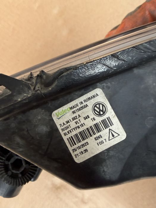 Халоген десен VW T6