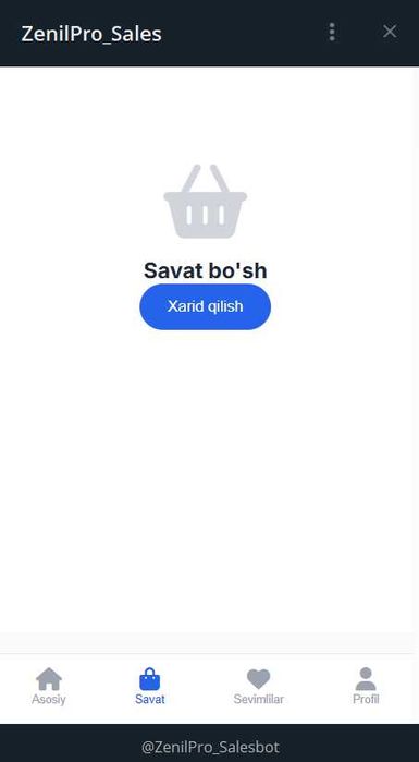 Online Magazin bot
