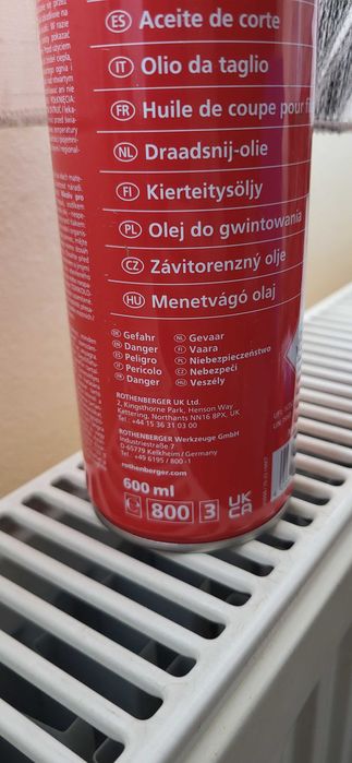 Rothenberger RONOL Ulei