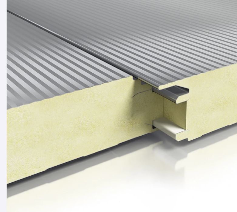 Сэндвич панели  монтаж МК