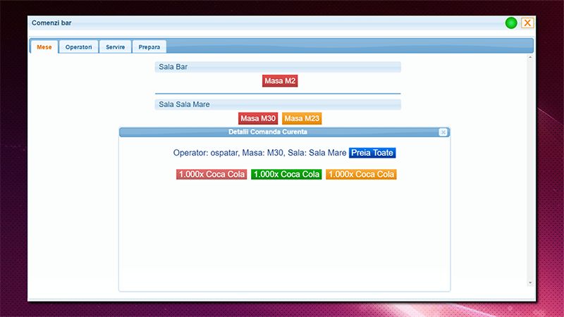 Soft si Echipamente Receptie Hotel/Pensiune Pachet Sistem POS Booking