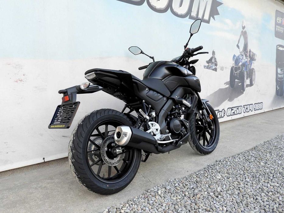 Motocicleta Yamaha MT-125 2026  | Finantare rapida