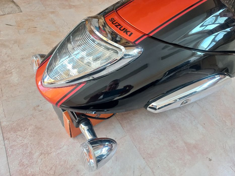 Suzuki M1800 Intruder M109R Boulevard Заден калник стоп мигачи