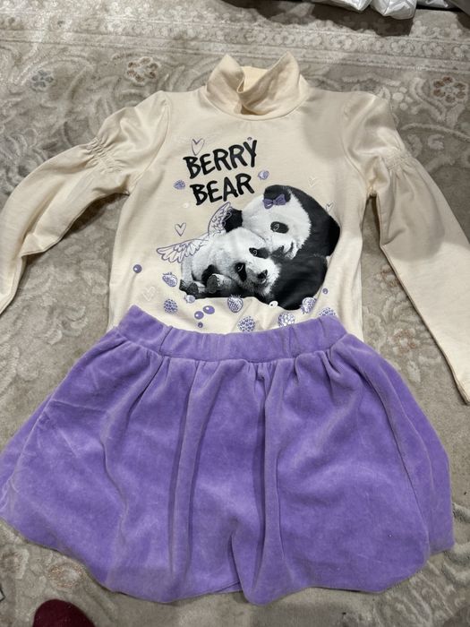 Костюмчик для девочки на 5 лет