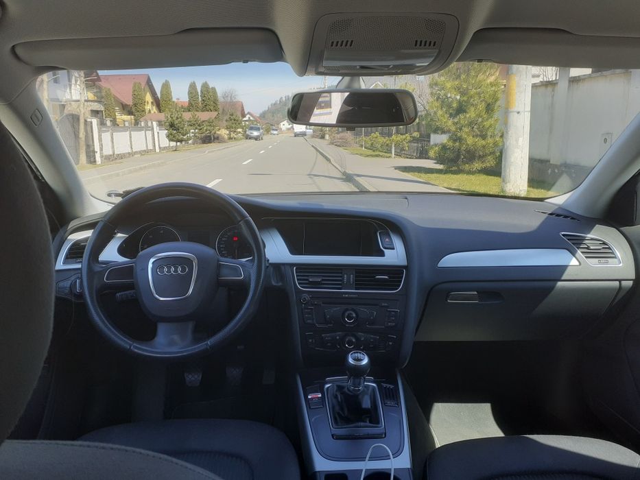 Vand Audi A4 2010