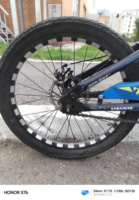 Велосипед подростковый