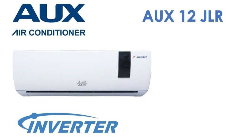 Кондиционер AUX (12) Inverter+(ТЭН) Low Voltage Model: ASW-H12A4/JLR