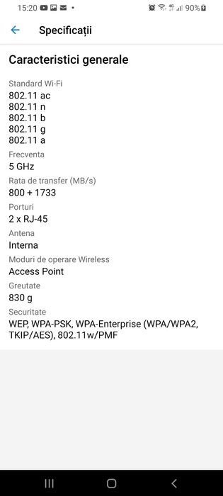 UniFi ac hd UAP-AC-HD se vinde sau se schimba cu diverse