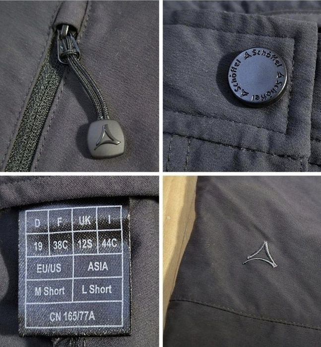 Pantaloni tehnici Schöffel Pants Engadin, 2-Way Stretch, Water-Repellent, Damă - 38 (19)