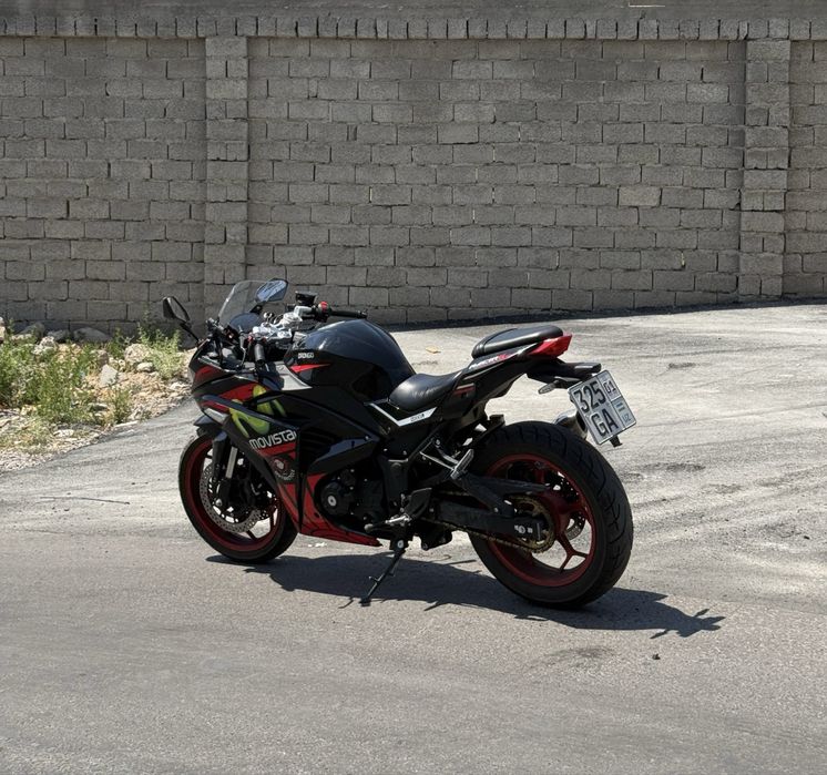 Moto 400 kub Motatsikel 400cc