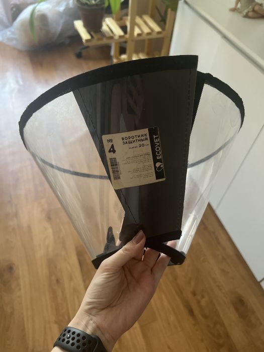 Ветеринарный воротник для животных