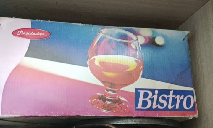 Фужеры  в коробке