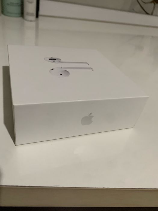 Наушники Apple Airpods 2 оригинал рабочие полностью