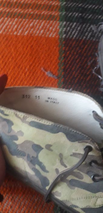 Мъжки обувки  от естествена кожа