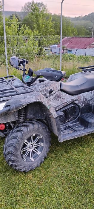 Vând CF moto 450 l