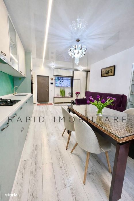 3 Camere-Central Park -Etaj 3- 2 x Bai -Bloc 2022- 2 x Boxe + Parcare