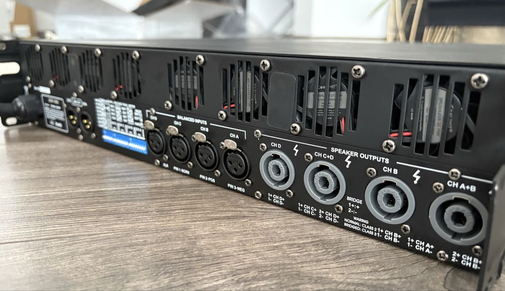 Amplificatoare Sinbosen FP10000q, FP20000q.Noi din stoc sau precomanda