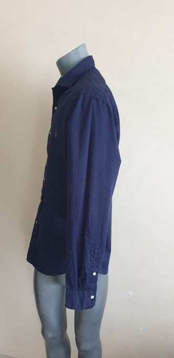 POLO Ralph Lauren Slim Fit  Cotton Mens / L ОРИГИНАЛ! Мъжка Риза!