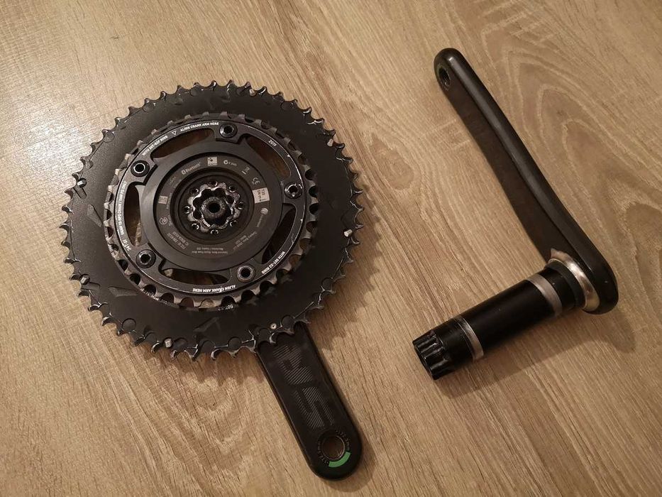 Angrenaj SRAM RED DZero Carbon Quarq 10-speed 50/34