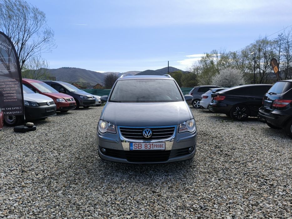Volkswagen Touran, Diesel,imp.Germania, Garanție,Rate